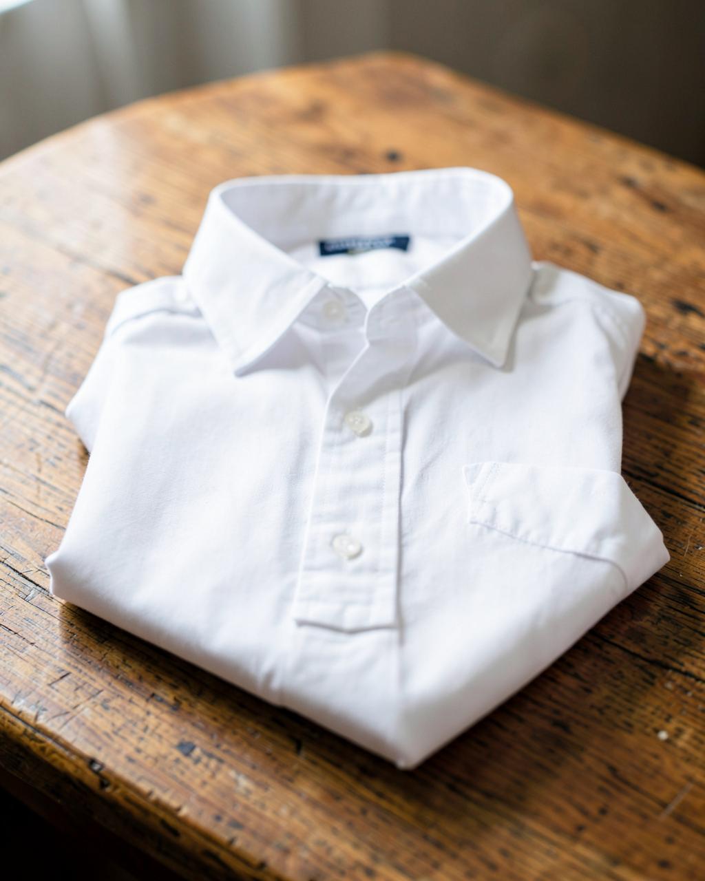 Camisa Oxford Branco